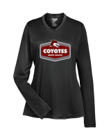 Desert Heights Preparatory HS Football Board - Womens Performance Longsleeve