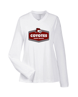 Desert Heights Preparatory HS Football Board - Womens Performance Longsleeve