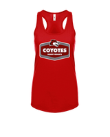 Desert Heights Preparatory HS Football Board - Womens Tank Top