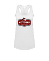 Desert Heights Preparatory HS Football Board - Womens Tank Top