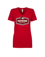 Desert Heights Preparatory HS Football Board - Womens Vneck