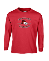 Desert Heights Preparatory HS Football Curve - Cotton Longsleeve