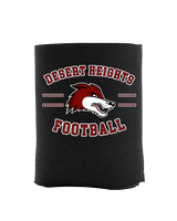 Desert Heights Preparatory HS Football Curve - Koozie