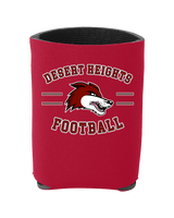 Desert Heights Preparatory HS Football Curve - Koozie