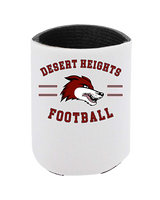 Desert Heights Preparatory HS Football Curve - Koozie