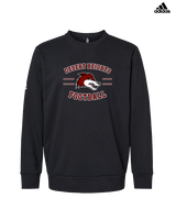 Desert Heights Preparatory HS Football Curve - Mens Adidas Crewneck