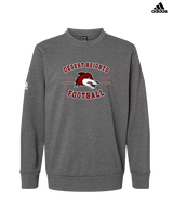 Desert Heights Preparatory HS Football Curve - Mens Adidas Crewneck