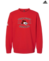 Desert Heights Preparatory HS Football Curve - Mens Adidas Crewneck