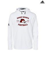 Desert Heights Preparatory HS Football Curve - Mens Adidas Hoodie
