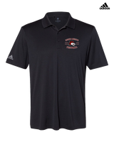Desert Heights Preparatory HS Football Curve - Mens Adidas Polo