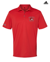 Desert Heights Preparatory HS Football Curve - Mens Adidas Polo