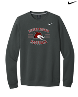 Desert Heights Preparatory HS Football Curve - Mens Nike Crewneck