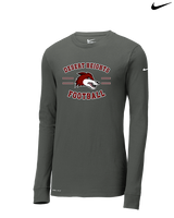 Desert Heights Preparatory HS Football Curve - Mens Nike Longsleeve