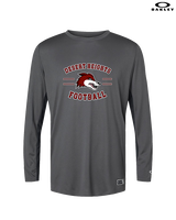Desert Heights Preparatory HS Football Curve - Mens Oakley Longsleeve