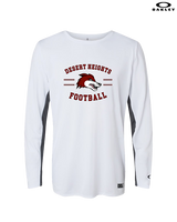 Desert Heights Preparatory HS Football Curve - Mens Oakley Longsleeve