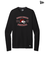 Desert Heights Preparatory HS Football Curve - New Era Performance Long Sleeve