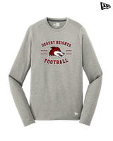 Desert Heights Preparatory HS Football Curve - New Era Performance Long Sleeve
