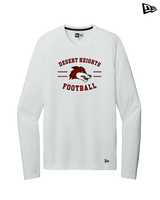Desert Heights Preparatory HS Football Curve - New Era Performance Long Sleeve