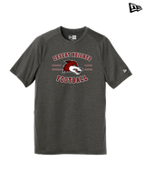Desert Heights Preparatory HS Football Curve - New Era Performance Shirt