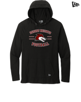 Desert Heights Preparatory HS Football Curve - New Era Tri-Blend Hoodie