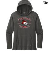 Desert Heights Preparatory HS Football Curve - New Era Tri-Blend Hoodie