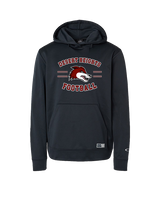 Desert Heights Preparatory HS Football Curve - Oakley Performance Hoodie