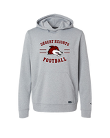 Desert Heights Preparatory HS Football Curve - Oakley Performance Hoodie