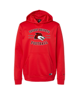 Desert Heights Preparatory HS Football Curve - Oakley Performance Hoodie