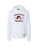 Desert Heights Preparatory HS Football Curve - Oakley Performance Hoodie