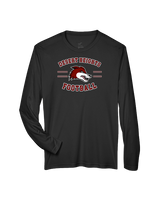 Desert Heights Preparatory HS Football Curve - Performance Longsleeve