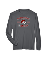 Desert Heights Preparatory HS Football Curve - Performance Longsleeve