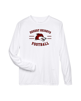 Desert Heights Preparatory HS Football Curve - Performance Longsleeve