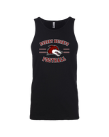 Desert Heights Preparatory HS Football Curve - Tank Top