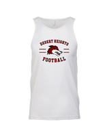 Desert Heights Preparatory HS Football Curve - Tank Top