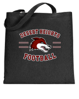 Desert Heights Preparatory HS Football Curve - Tote