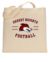 Desert Heights Preparatory HS Football Curve - Tote