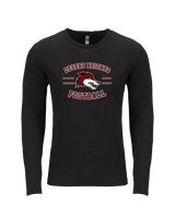 Desert Heights Preparatory HS Football Curve - Tri-Blend Long Sleeve