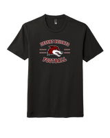 Desert Heights Preparatory HS Football Curve - Tri-Blend Shirt