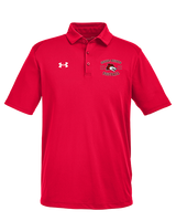 Desert Heights Preparatory HS Football Curve - Under Armour Mens Tech Polo