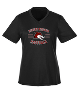 Desert Heights Preparatory HS Football Curve - Womens Performance Shirt