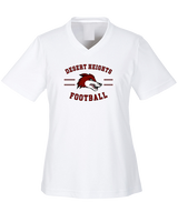 Desert Heights Preparatory HS Football Curve - Womens Performance Shirt