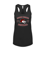 Desert Heights Preparatory HS Football Curve - Womens Tank Top