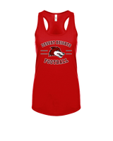 Desert Heights Preparatory HS Football Curve - Womens Tank Top