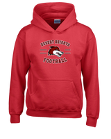 Desert Heights Preparatory HS Football Curve - Youth Hoodie