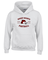 Desert Heights Preparatory HS Football Curve - Youth Hoodie