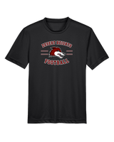 Desert Heights Preparatory HS Football Curve - Youth Performance Shirt