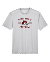 Desert Heights Preparatory HS Football Curve - Youth Performance Shirt