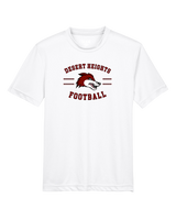 Desert Heights Preparatory HS Football Curve - Youth Performance Shirt