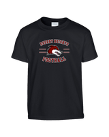 Desert Heights Preparatory HS Football Curve - Youth Shirt
