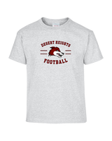 Desert Heights Preparatory HS Football Curve - Youth Shirt